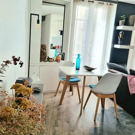 Loft Dans Le Coeur Du Marais Lejlighed *