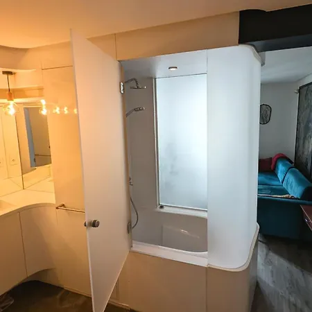 Loft Dans Le Coeur Du Marais Lejlighed