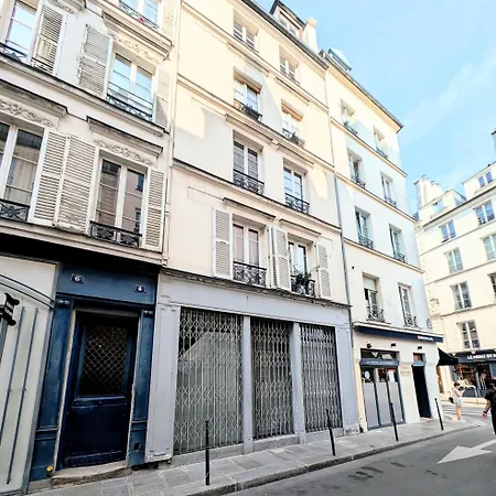 Loft Dans Le Coeur Du Marais Paříž